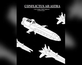 Conflictus Ad Astra   - Naval combat expansion for Space Knights 