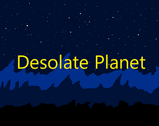Desolate Planet
