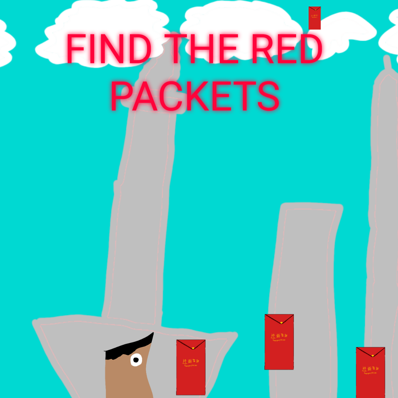 Find the red packets by fsl studios