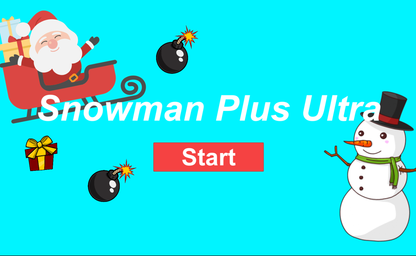 Snowman Plus Ultra! by coder403
