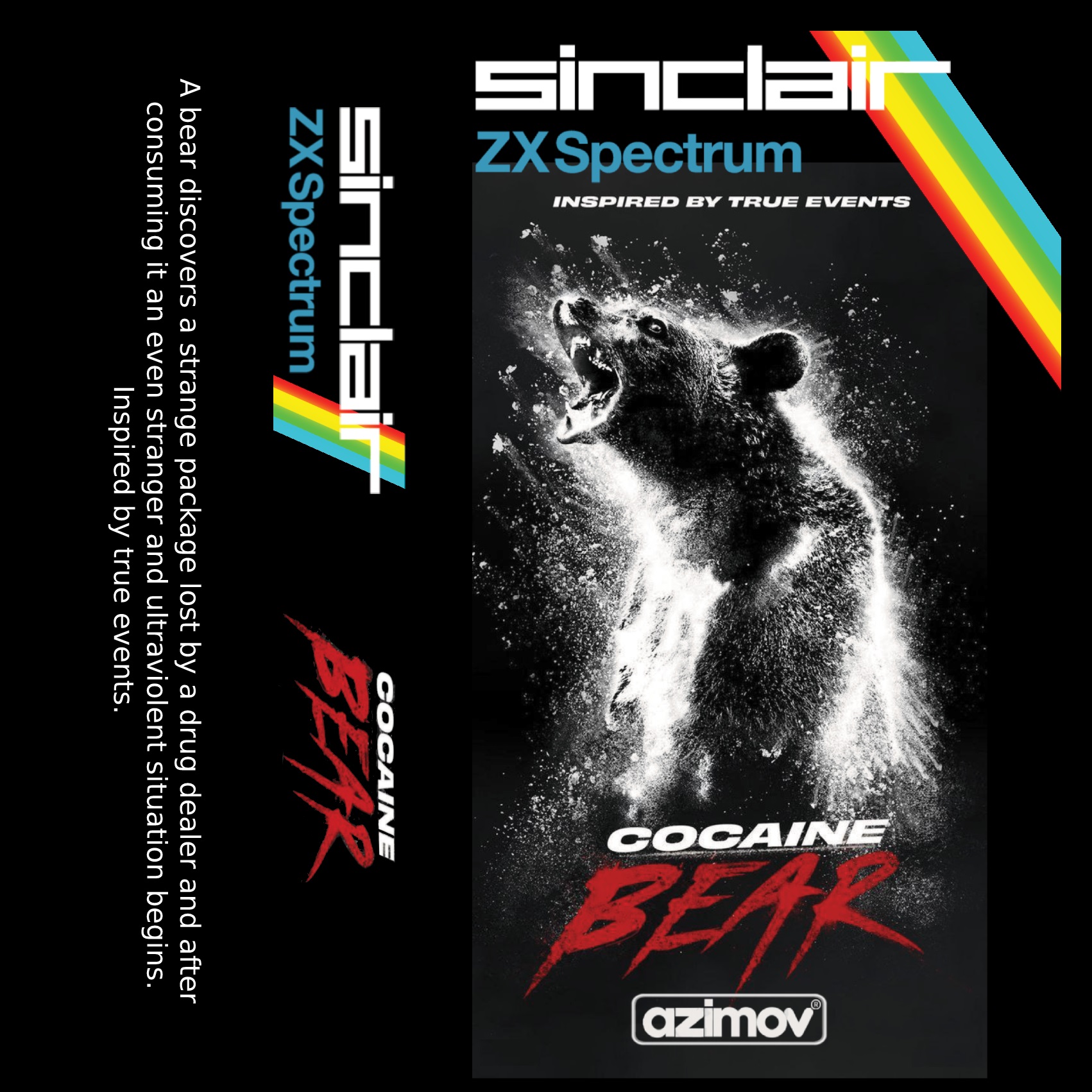 Cover image for Cocaine Bear