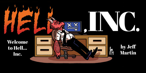 Cover image for Hell, Inc. Volume 1: Welcome to Hell... Inc.
