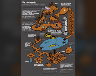 Un dungeon en una página (1er premio 2022)  