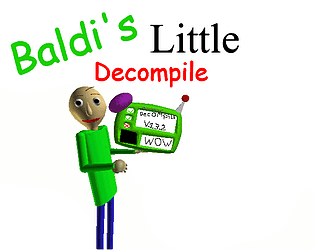 Baldi's New Vase! (UPDATE) V1.2 by BaldiBall