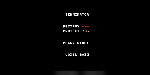 Cover image for (NES One Hour Jam) TERMINATOR