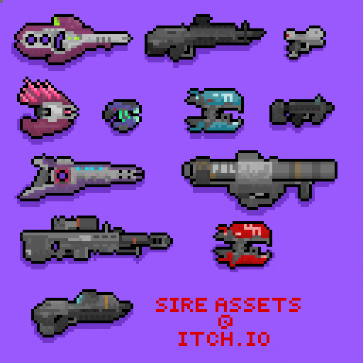 HALO weapon asset pack