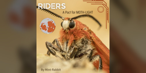 Cover image for MOTH-LIGHT / RIDERS - A Pact
