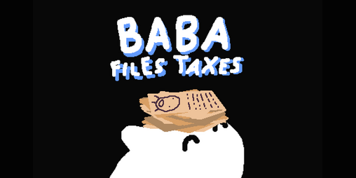 Cover image for Baba Files Taxes