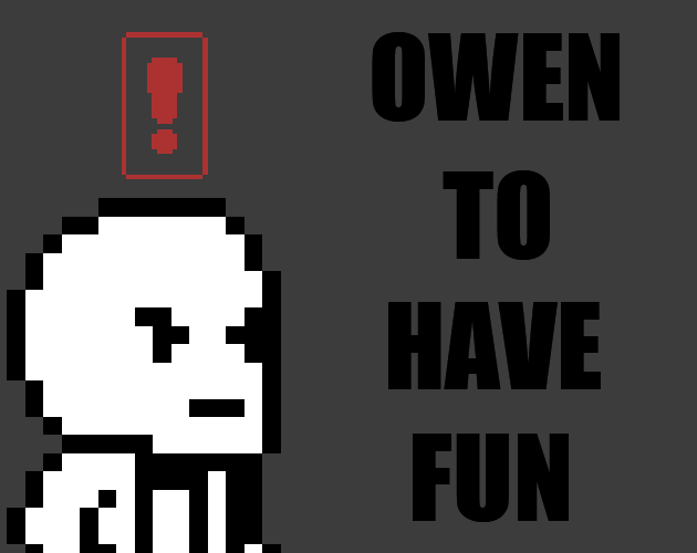 Owen to have fun!