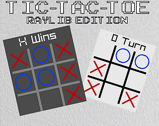 Tic-Tac-Toe | Raylib Edition