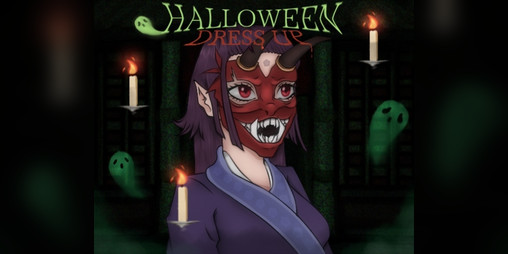 Cover image for Halloween Dress up