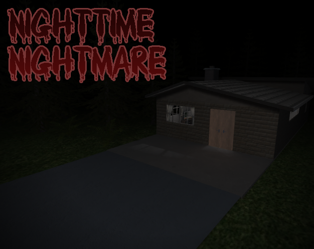 Cover image for Nighttime Nightmare