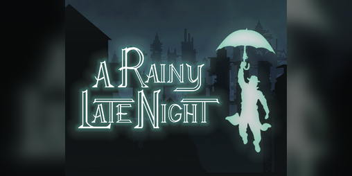 Cover image for A rainy late night