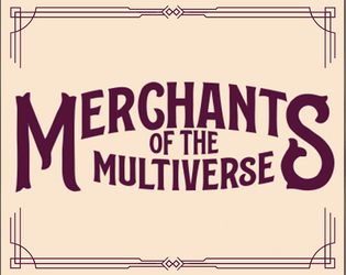 Merchants of the Multiverse   - NPCs for all your fantasy role-playing games 