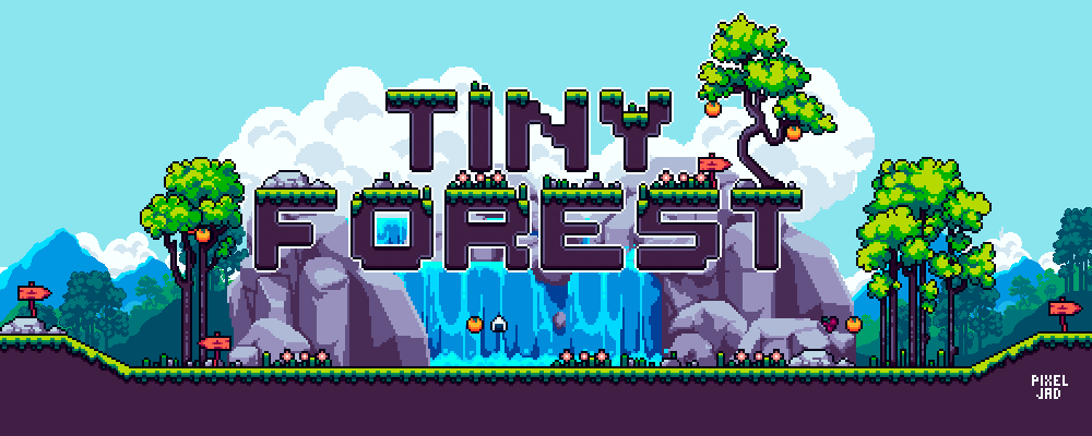 Tiny Forest - Asset Pack