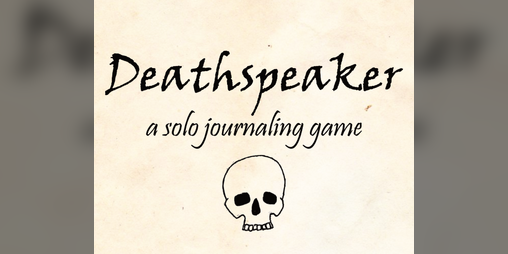 Cover image for Deathspeaker