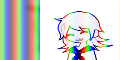 Cover image for A Quick Rejection: a rushed visual novel.