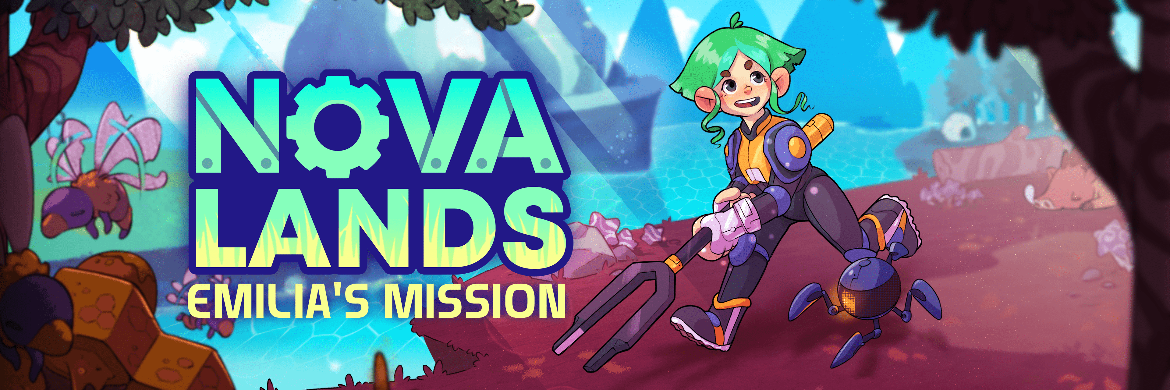 Nova Lands: Emilia's Mission