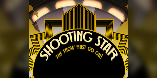 Cover image for Shooting Star - The show must go on!