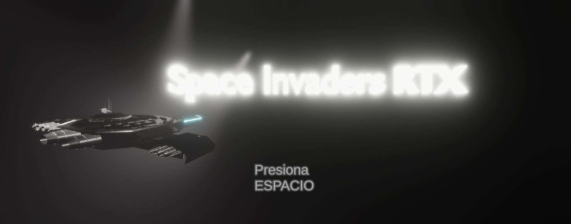 Space Invaders con RTX