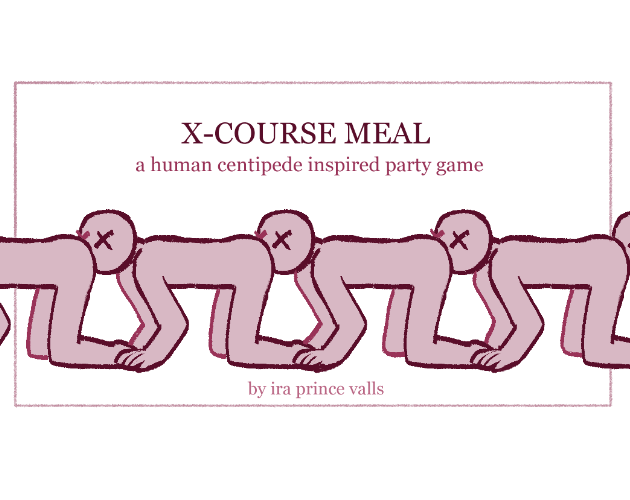 Cover image for X-COURSE MEAL
