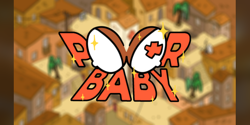 Cover image for Poor Baby!