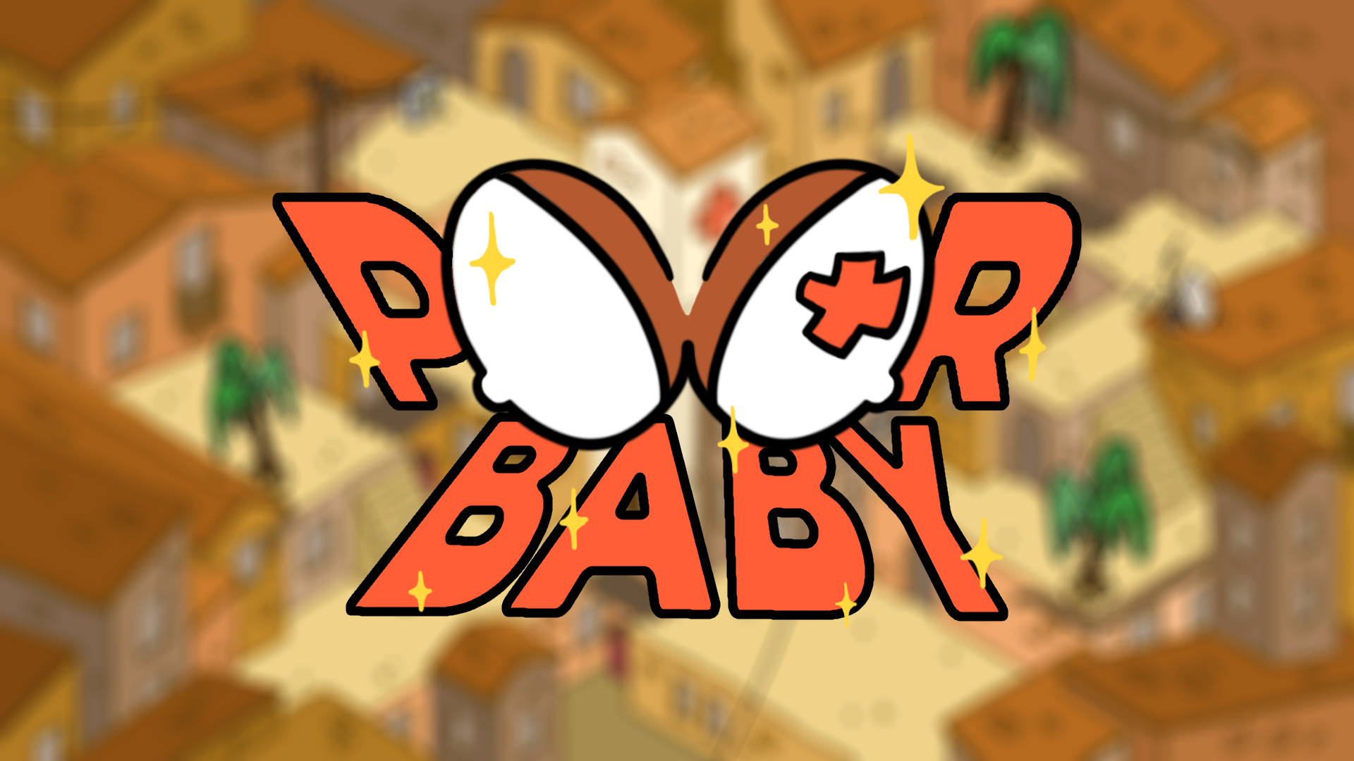 Cover image for Poor Baby!