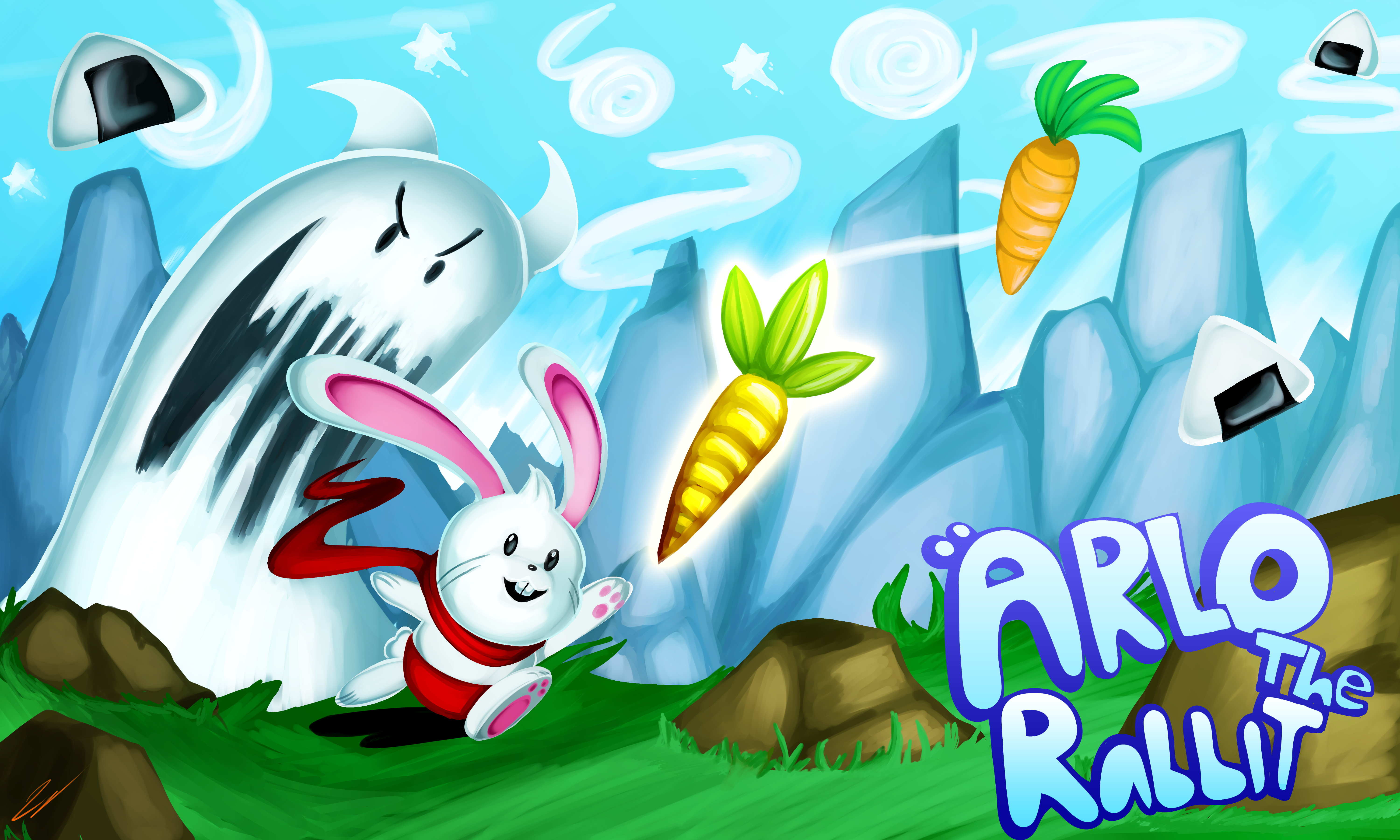 Arlo the Rabbit - DEMO