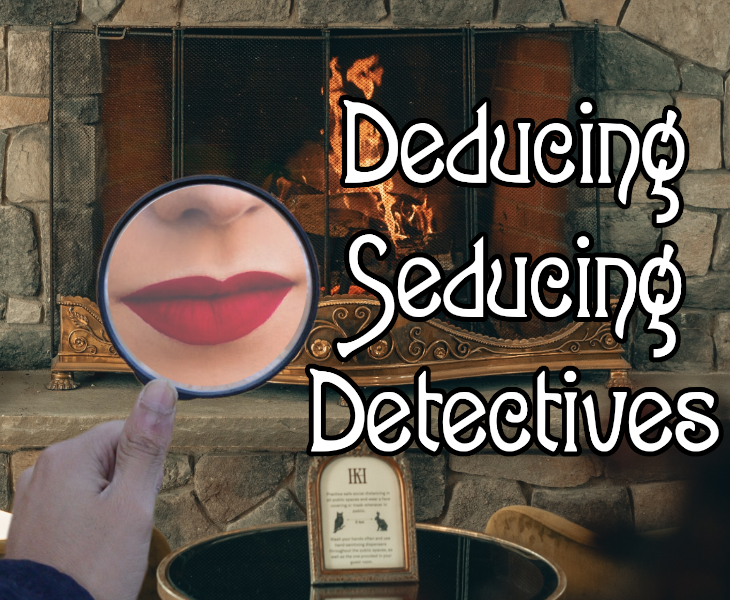 Cover image for Deducing Seducing Detectives