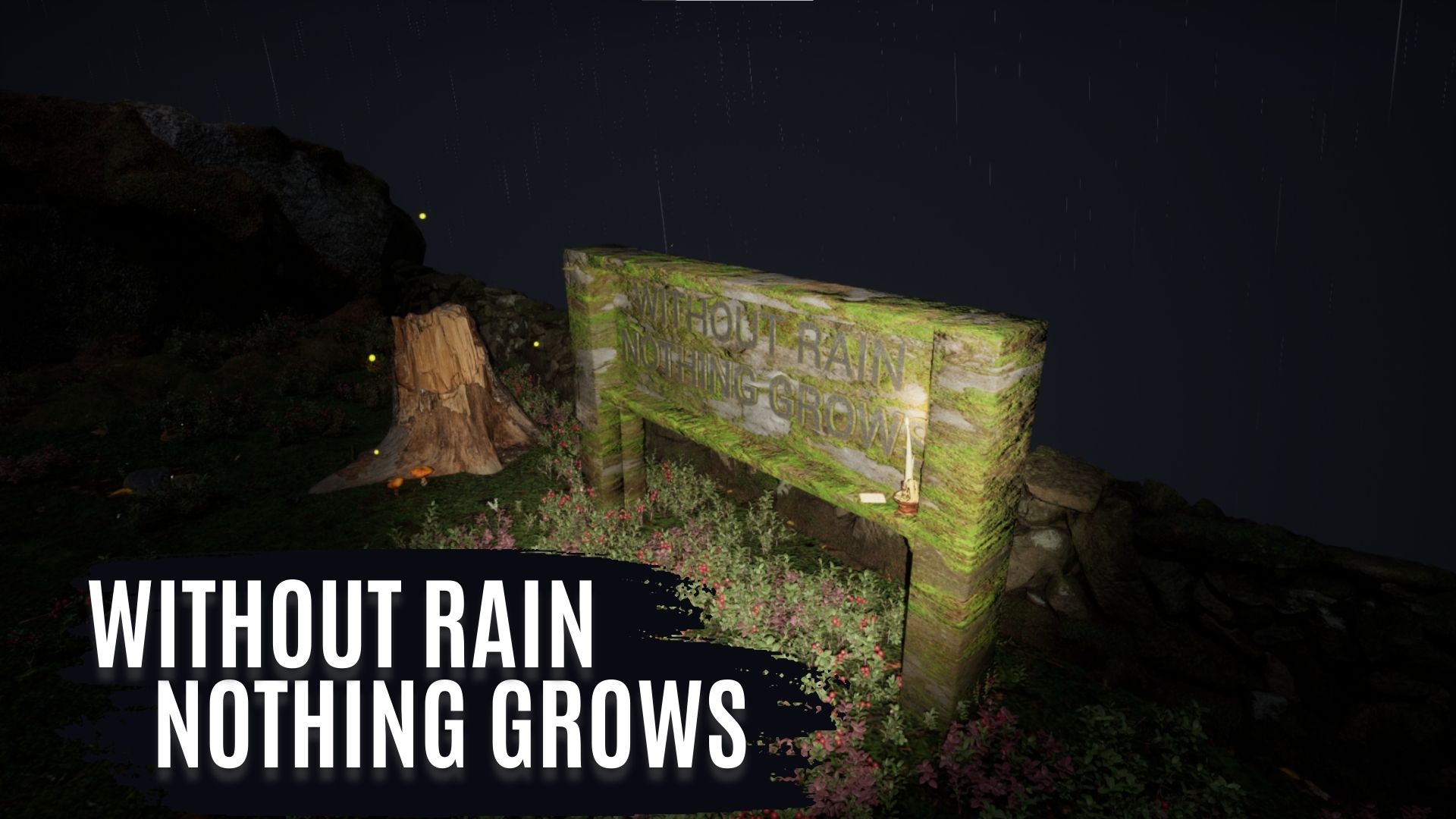 Without Rain Nothing Grows