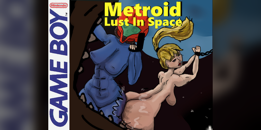 Cover image for Metroid: Lust In Space