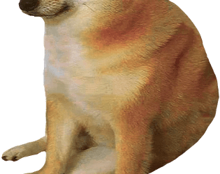 Bonk Dog Meme - Clicker game