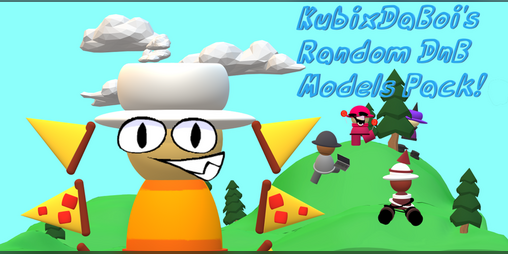 Cover image for KubixDaBoi's Random DnB Model Pack!