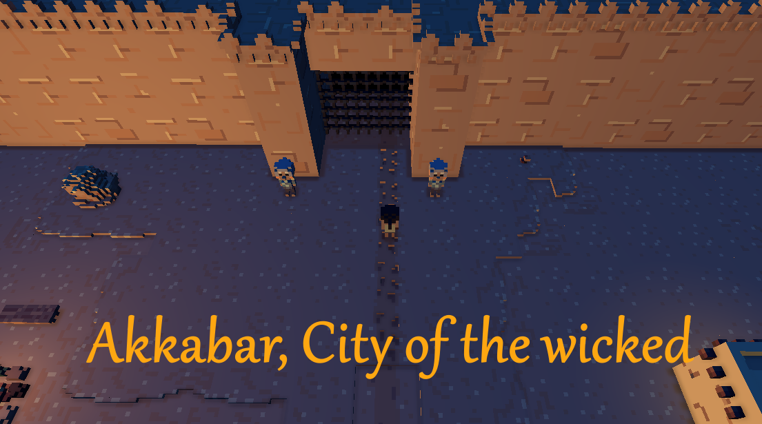 Akkabar, City of the wicked