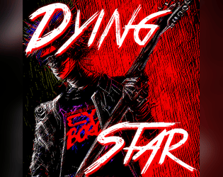 DYING STAR - A CY_BORG CLASS   - YOU SUNG THE THEME OF REVOLUTION. NOW, YOU RUN FROM ENTROPY. 