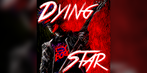 Cover image for DYING STAR - A CY_BORG CLASS