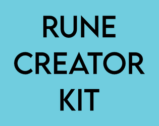 RUNE Creator Kit   - create your own content for RUNE 