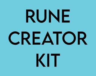 RUNE Creator Kit  