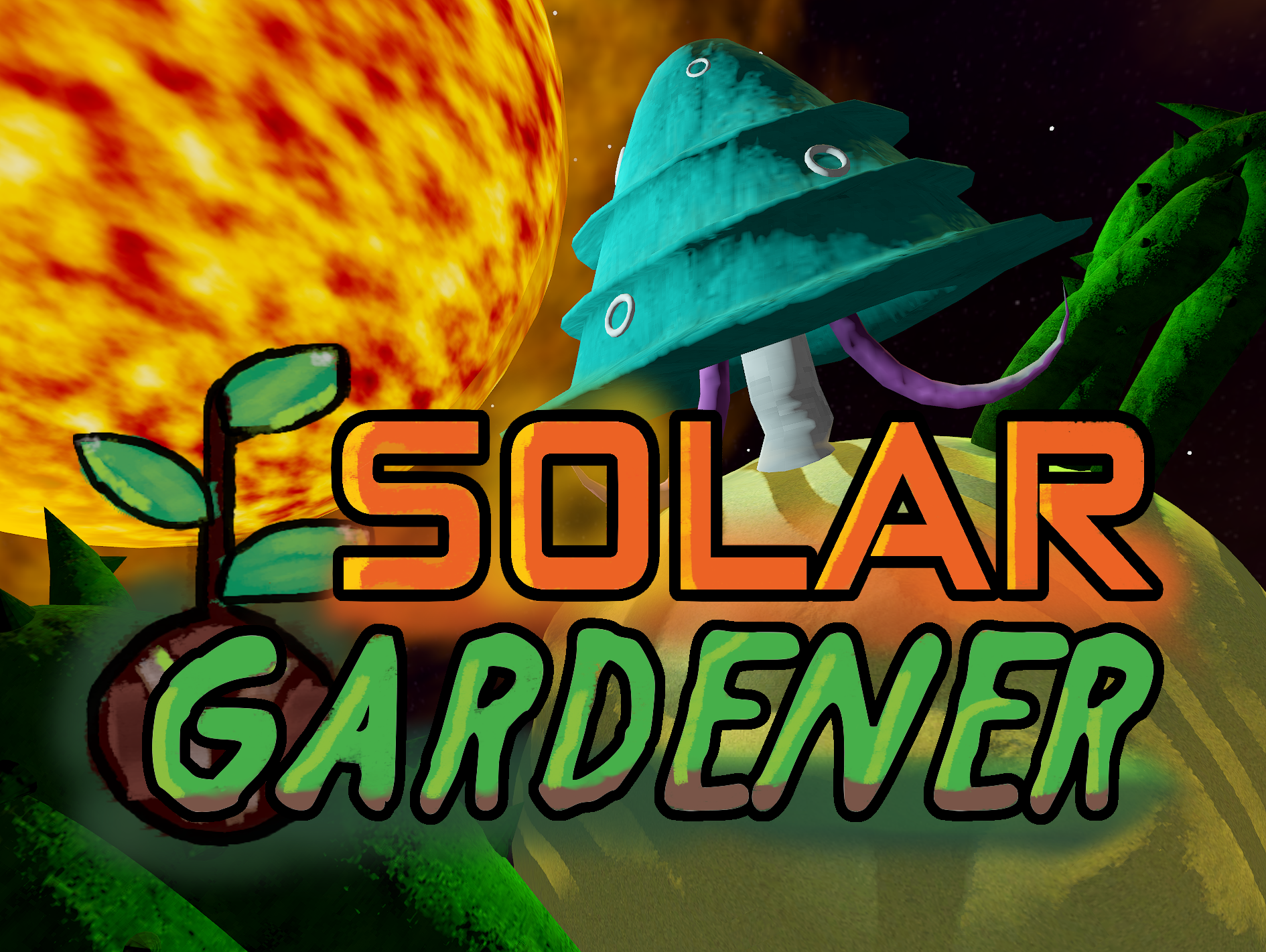 Solar Gardener