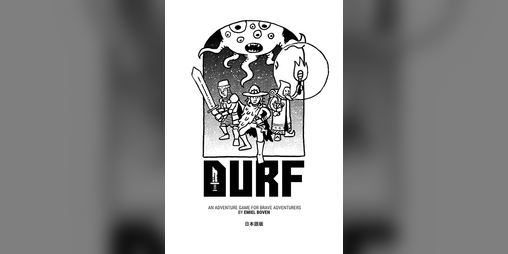 Cover image for DURF 日本語版
