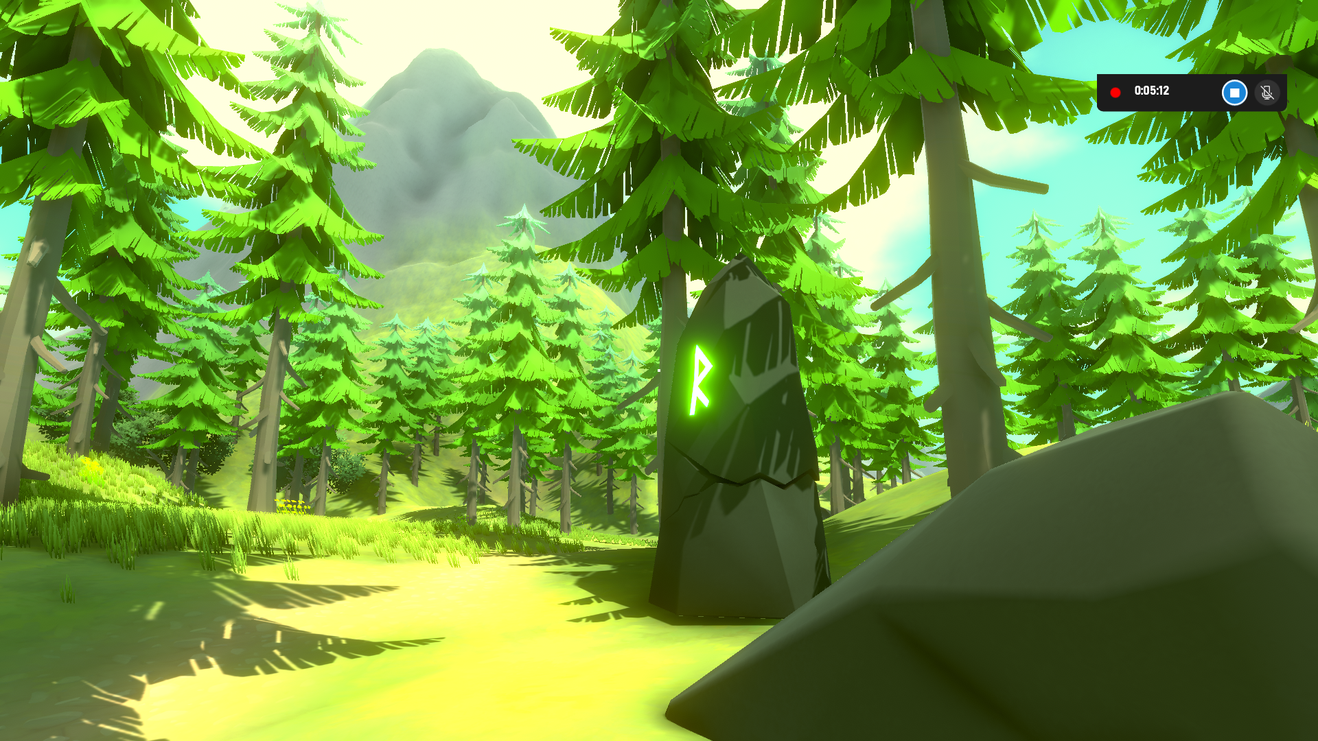 The orbs & The Forest