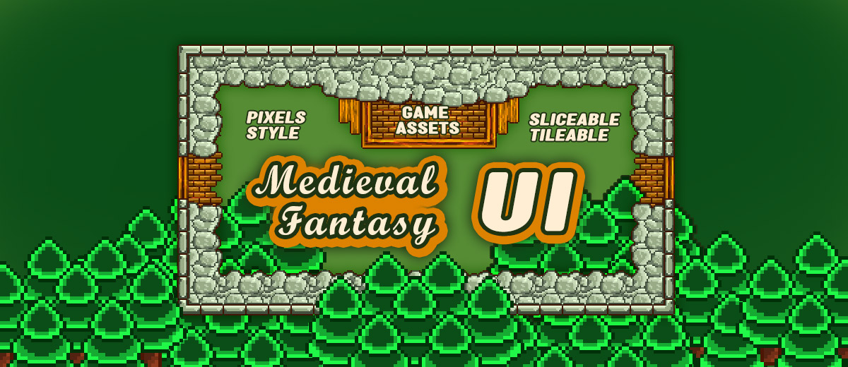 Medieval Fantasy UI