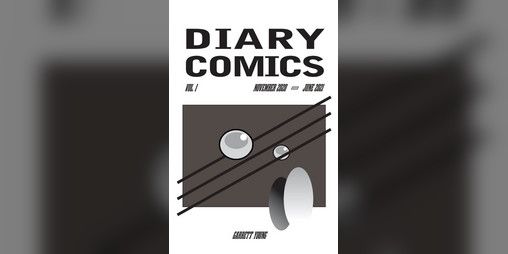 Cover image for Diary Comics vol 1