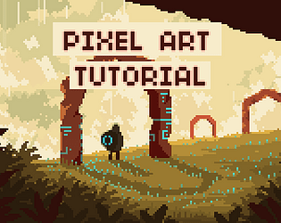 pixel art background tutorial