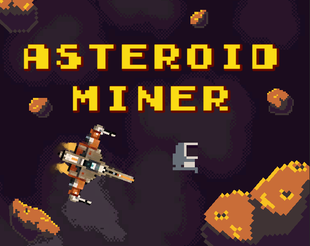 Cover image for Asteroid Miner