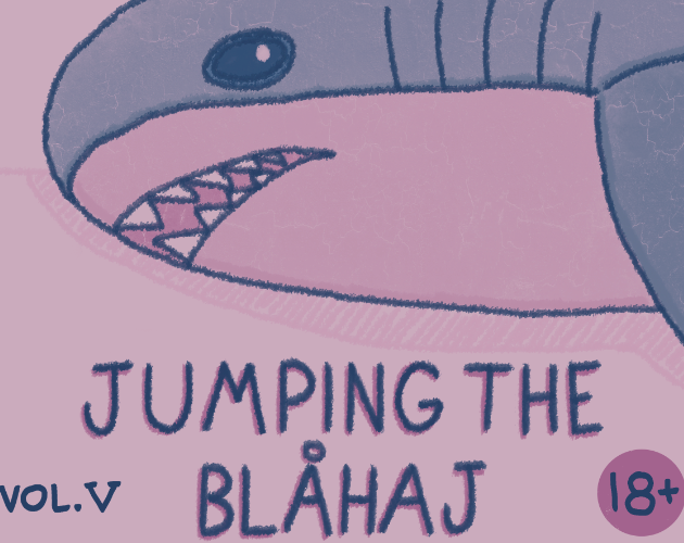 Cover image for Isidore vol. 5 - Jumping the Blåhaj