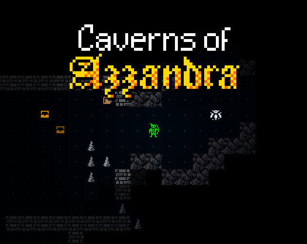 Cover image for Caverns of Azzandra
