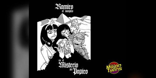 Cover image for Ramiro el Vampiro IV