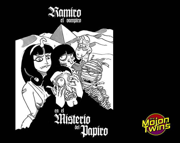 Cover image for Ramiro el Vampiro IV