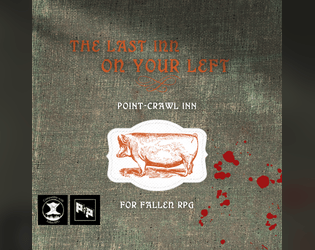 The Last Inn on your Left - FALLEN RPG   - Very short (but disturbing) point-crawl inn - for fallen RPG 